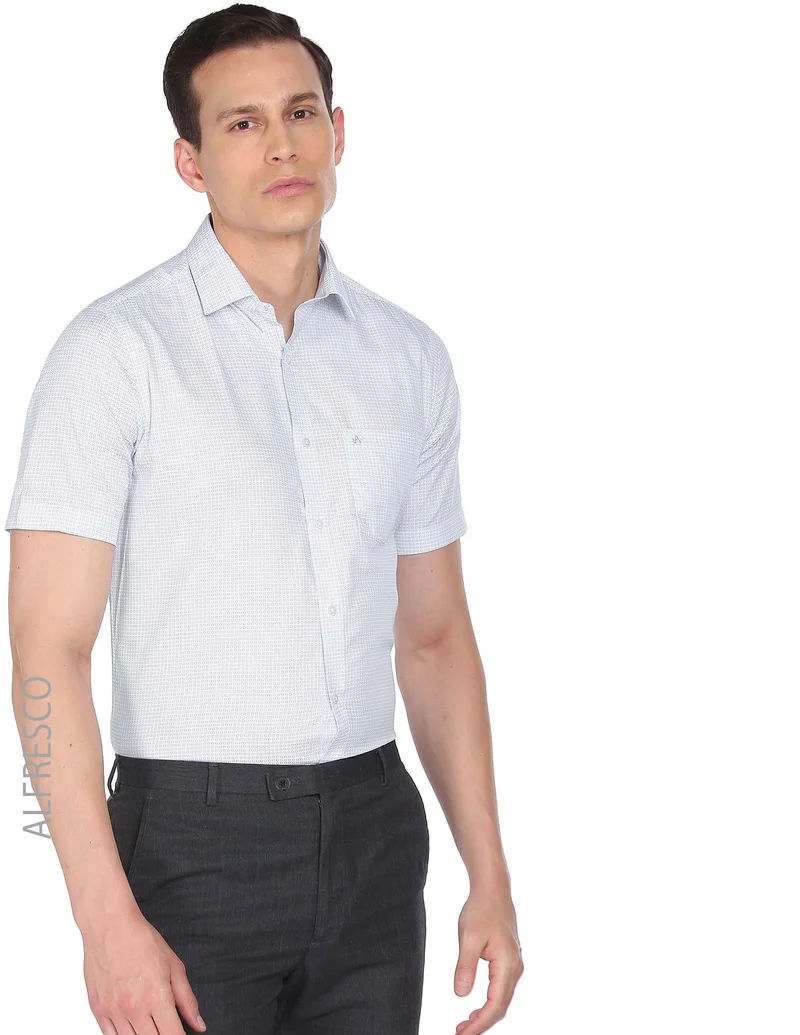 Short Sleeve Printed Shirt