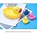 YUERFEILA Bath Duck Toys Rubber Ducks Family Squeak and Float Duckies Baby Shower Toy Party Decoration for Toddlers Boys Girls Colorful Duck Family - Image 4