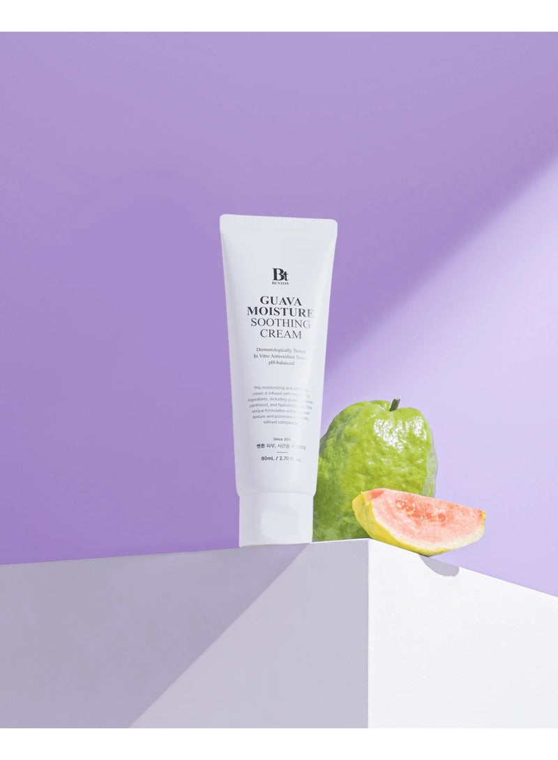 كريم بينتون جوافة مرطب ومهدئ 80 مل - Image 2