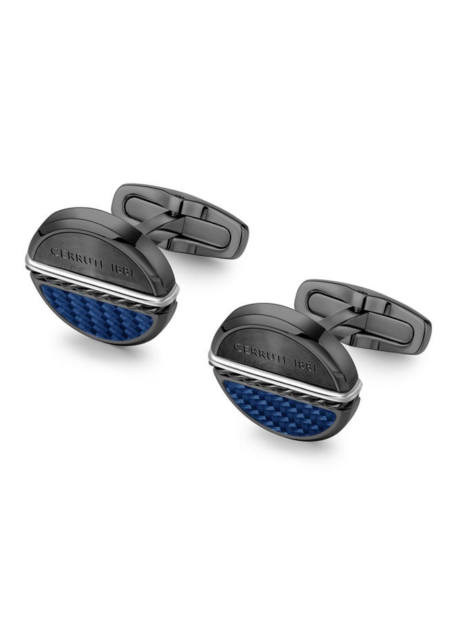CERRUTI 1881 Cufflinks for Men in Grey - Image 2