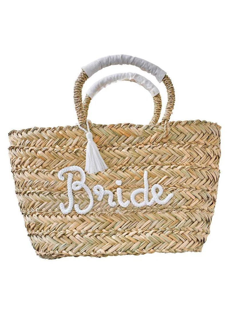 جينجر راي Rattan Bride Bag