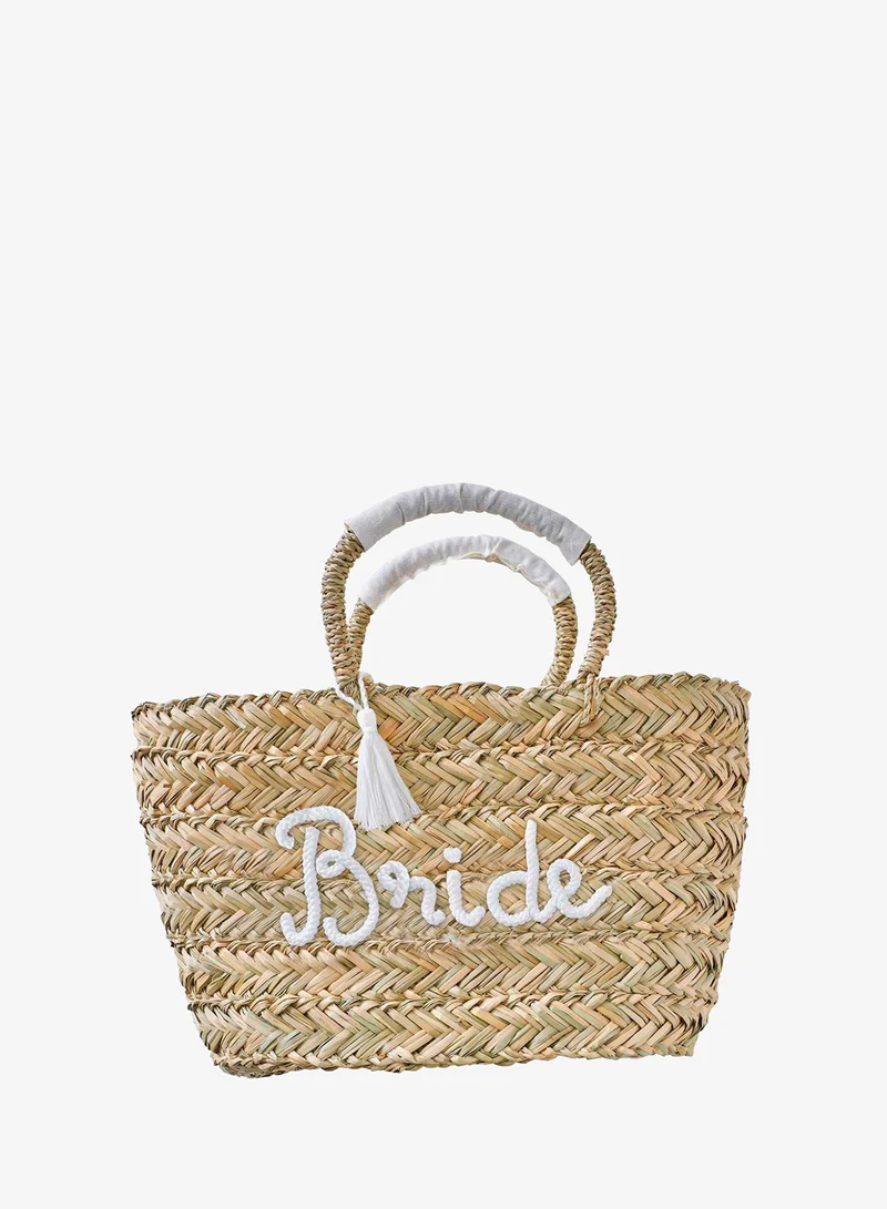 Ginger Ray  Rattan Bride Bag for Women | Best Price UAE