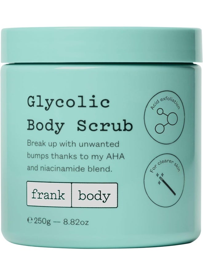frank body Glycolic Body Scrub - Image 1
