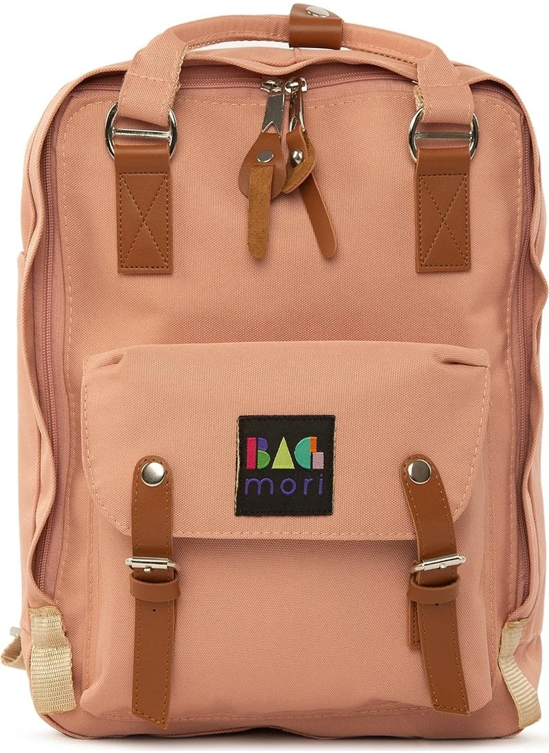 Bagmori Powder Belt Detailed Pocket Backpack