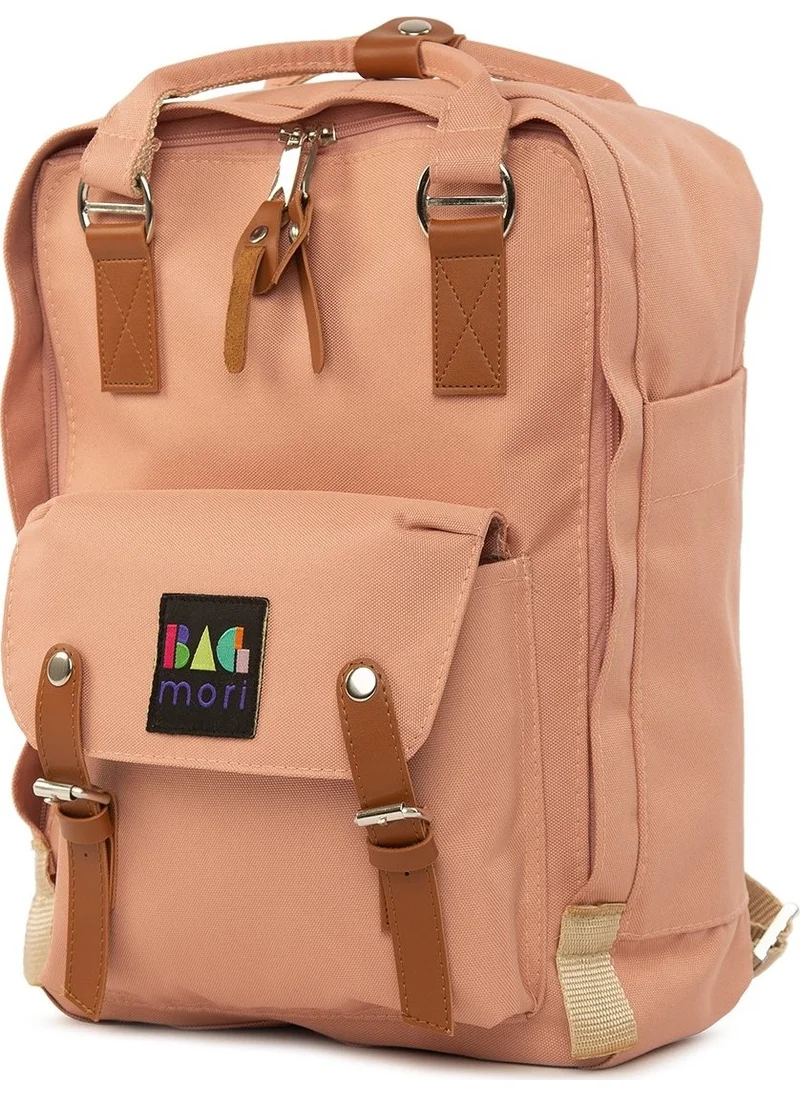 Bagmori Powder Belt Detailed Pocket Backpack