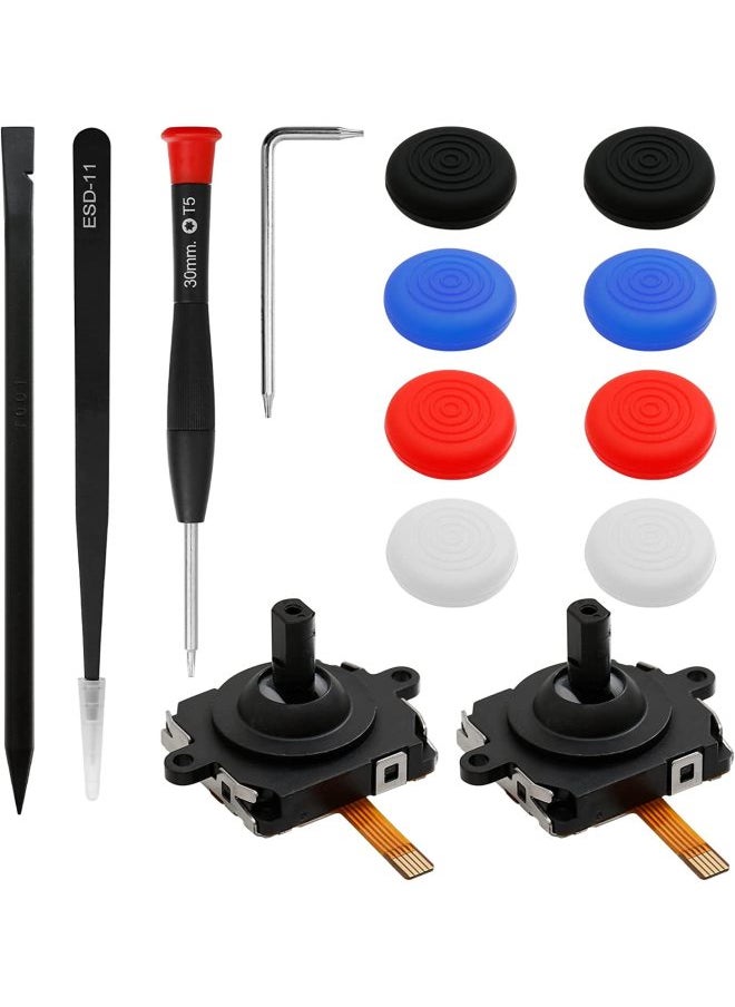 Universal For VR Handle Oculus Quest 2 Handle Left And Right Disassembling Tool Suit Handle Rocker Repair-Product Color:Black  - Image 1