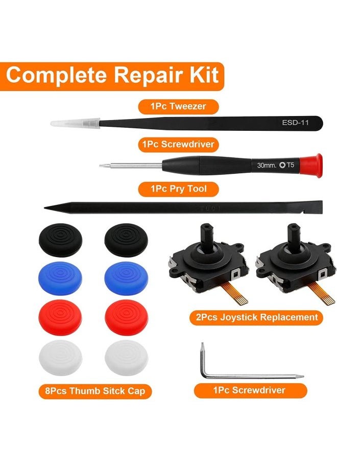 Universal For VR Handle Oculus Quest 2 Handle Left And Right Disassembling Tool Suit Handle Rocker Repair-Product Color:Black  - Image 4