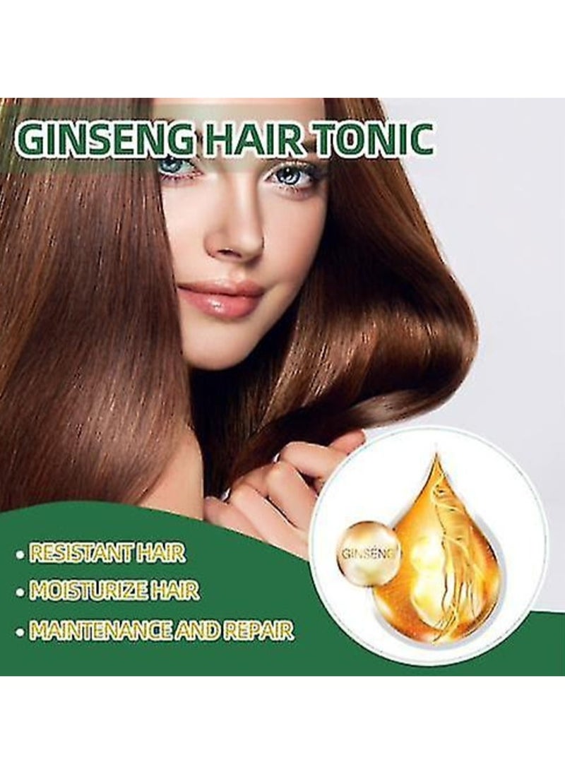 OUHOE - Pack Of 3 Ginseng Essence Moisturizing Hair Mist, Rapid Growth Hair Treatment 7 Day Hair Growth Serum Essence Oil Regrow, for Women & Men - Image 1