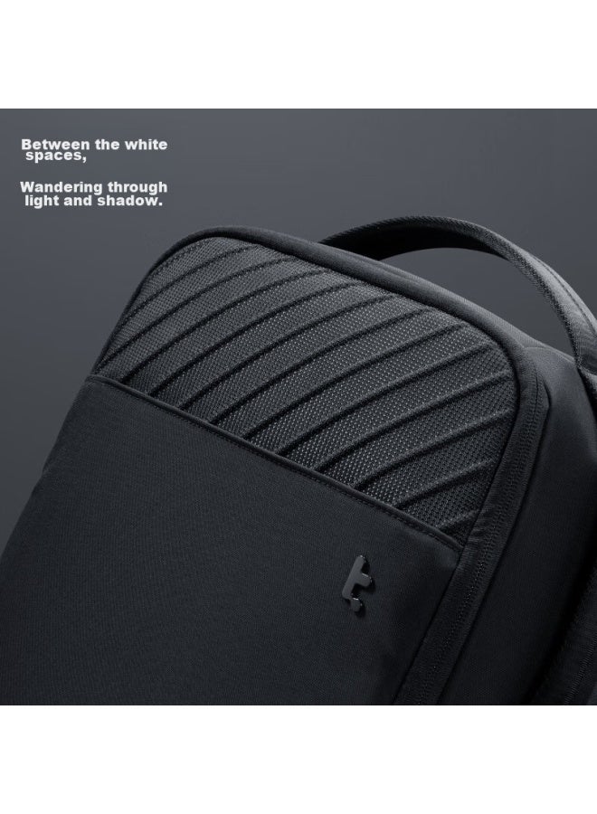 Tomtoc Laptop Backpack For Men, Business Travel Bag, Shockproof 16-inch Large Capacity High-end Backpack - Image 5