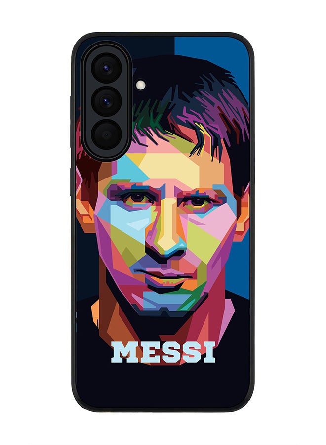 For Samsung Galaxy A37 Case,Slim fit Camera Protection, Shockproof Thin Phone cover  - Poly Messi