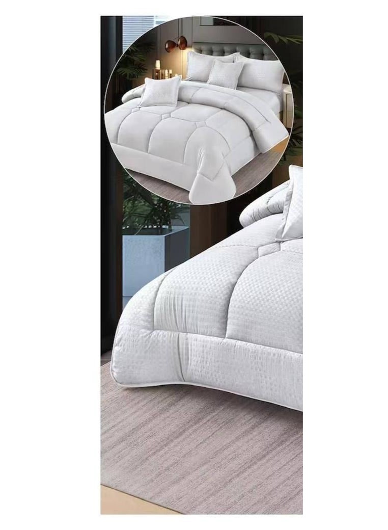RedRose hotel comforter set that adds beauty to your room's decor - Image 2