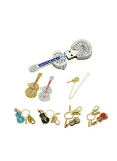 Generic Direct Jewelry Heart-shaped U Disk Love U Disk Metal U Disk 64G128G Gift U Disk LOGO-Color:Jewelry Series Sports Car-Capacity:8GB  - Image 4