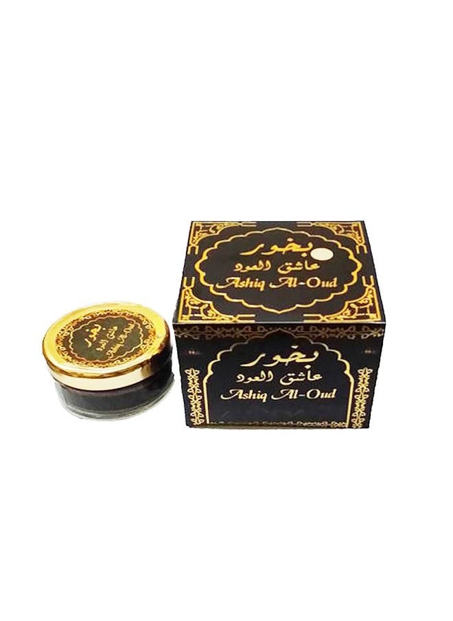 جيف بخور عاشق العود للمنزل أسود 90جم  - Image 2