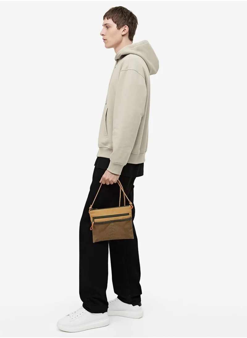H&M Zip Through Relaxed Fit Hoodie