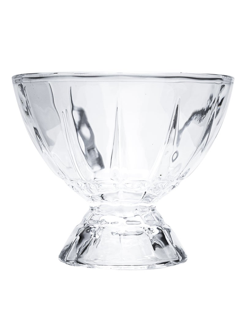 Cuisine Art Cuisine Art Glass Ice Cream Bowl, 140ml - G, Transparent, 6 Pieces  - Image 2
