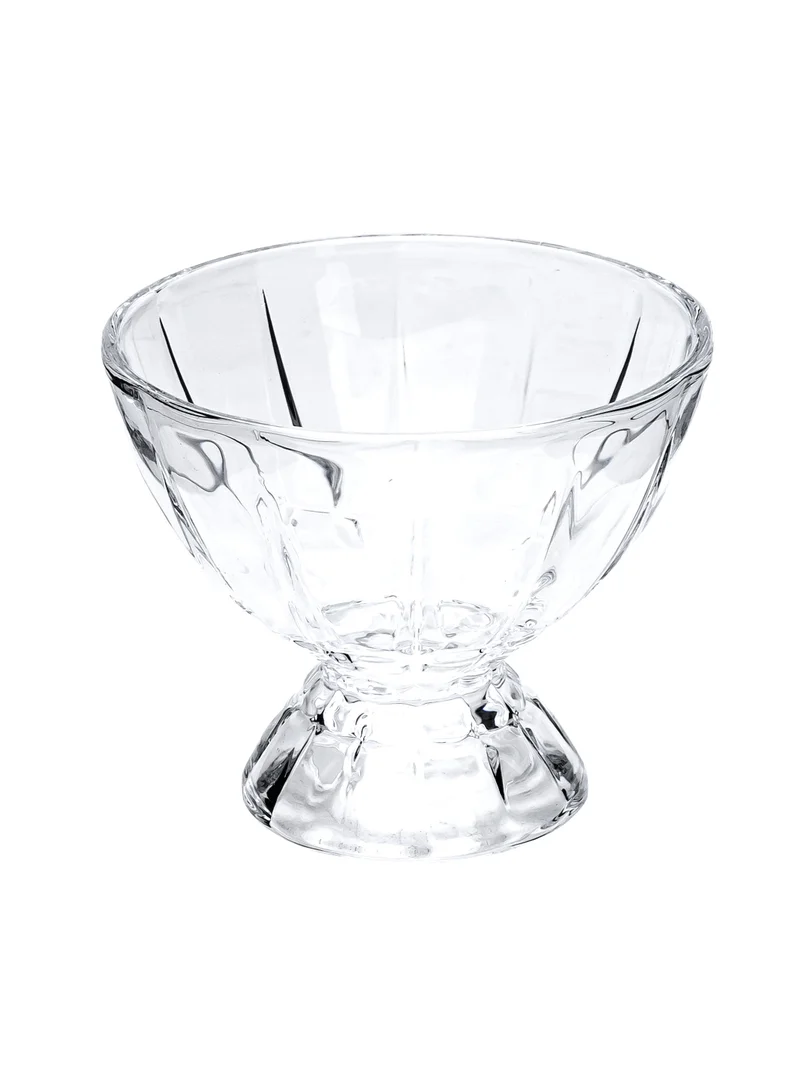 كويزين أرت Cuisine Art Glass Ice Cream Bowl, 140ml - G, Transparent, 6 Pieces