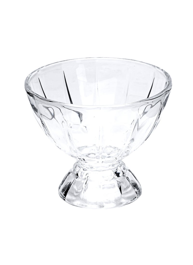 Cuisine Art Cuisine Art Glass Ice Cream Bowl, 140ml - G, Transparent, 6 Pieces  - Image 3