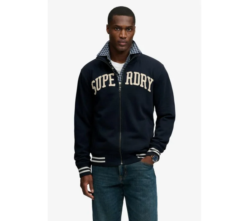 سوبر دراي Vintage Athletic Track Jacket