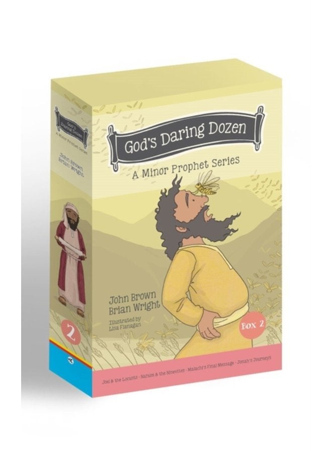 God s Daring Dozen Box Set 2 A Minor Prophet Series - Hardback
