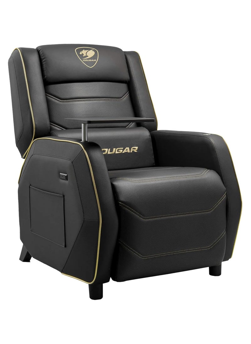 كوجار COUGAR Ranger PRO Royal Gaming Sofa - Black/Gold  - Image 1