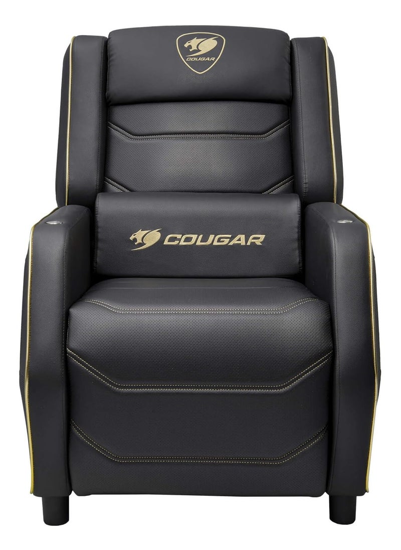 كوجار COUGAR Ranger PRO Royal Gaming Sofa - Black/Gold  - Image 2