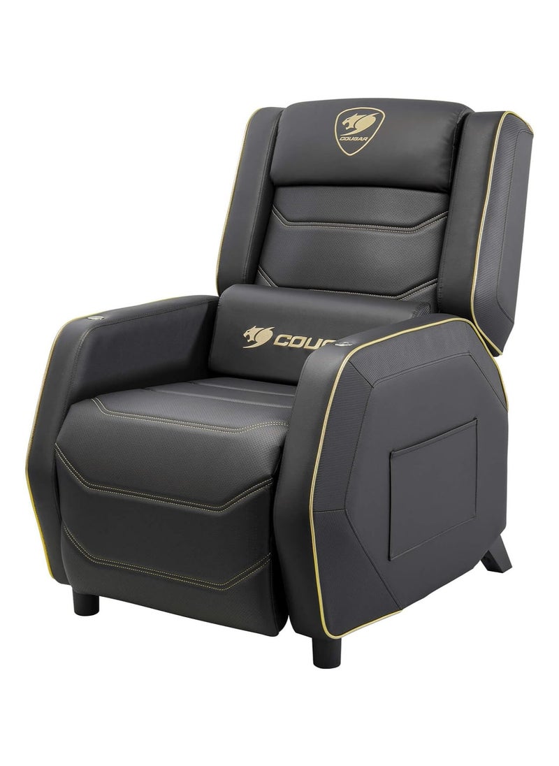 كوجار COUGAR Ranger PRO Royal Gaming Sofa - Black/Gold  - Image 3