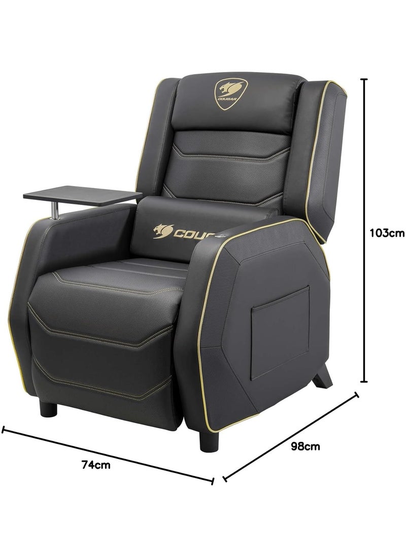 كوجار COUGAR Ranger PRO Royal Gaming Sofa - Black/Gold  - Image 5