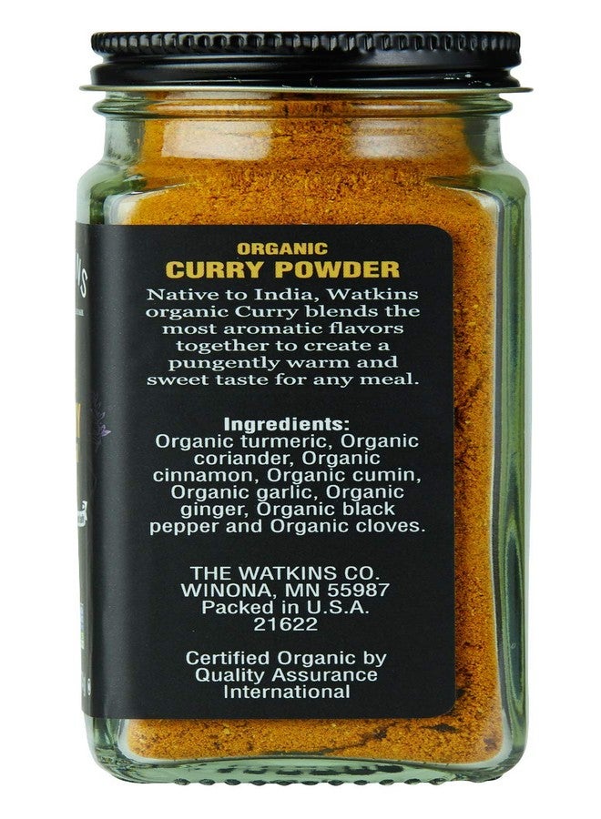 Watkins Organic Curry Powder, 2.6 Ounce Jar, 3-Pack - Image 2
