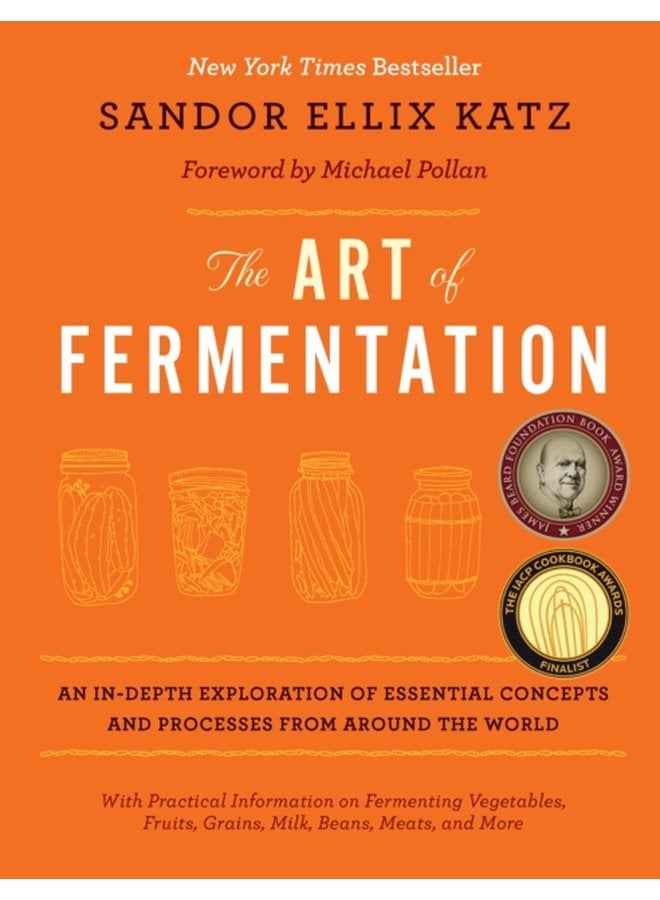 The Art of Fermentation New York Times Bestseller - Hardback