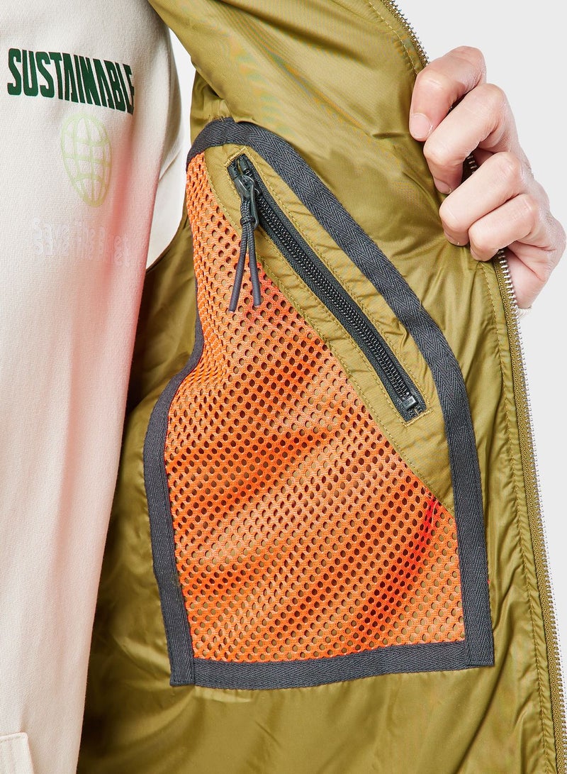 CONVERSE Padded Gilet  - Image 4