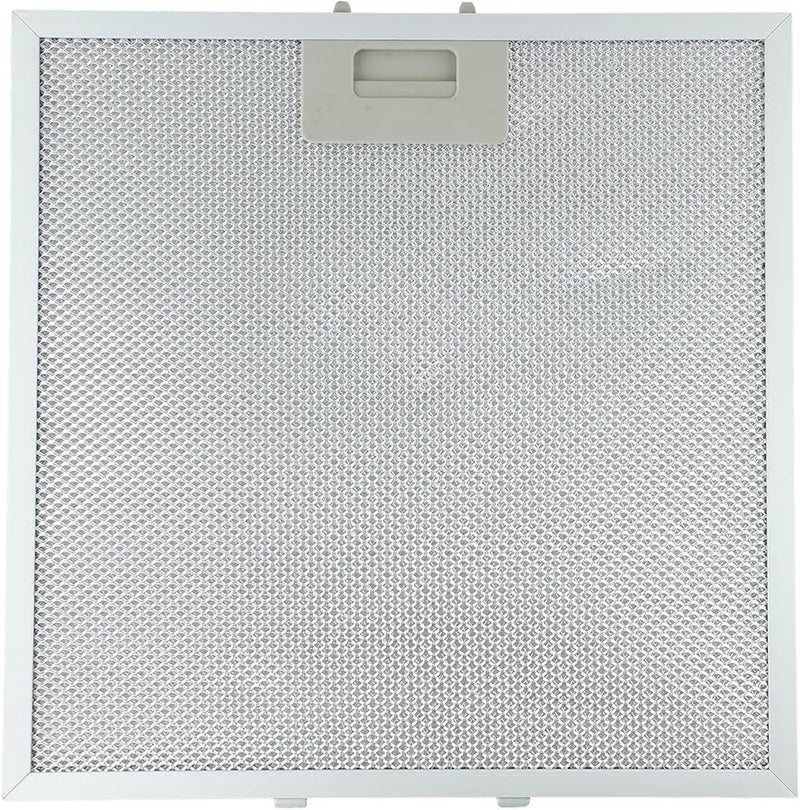 5 طبقة شبكة معدنية مطلية بالألومنيوم مرشح الشحوم 320x320x9 مم بديل شفاط المطبخ الفولاذ المقاوم للصدأ - Image 2