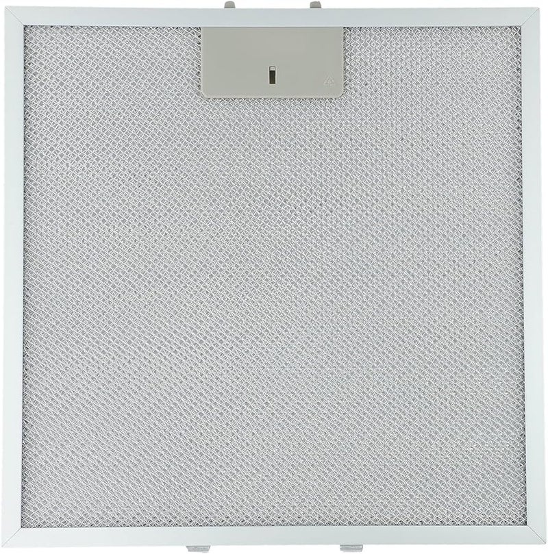 5 طبقة شبكة معدنية مطلية بالألومنيوم مرشح الشحوم 320x320x9 مم بديل شفاط المطبخ الفولاذ المقاوم للصدأ - Image 4