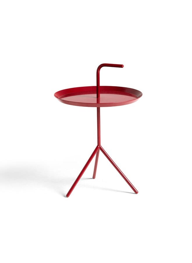 Woodz Kane Full Metal Side Table Red  - Image 1