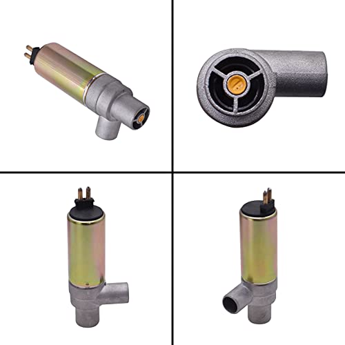 munirater Air Idle Speed Control Valve Air Idle Speed Control Valve Motor Replacement for 1986-1991 420SEL/560SEC/560SEL 1986-1989 560SL - Image 2