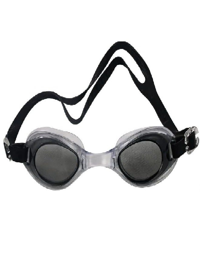 Antifog+Plus Swimming Goggles Adults.kids  Large View Silicone Swimming Eyewear Large Frame Ant Leakproof Swim Eyewear For Beach - Image 3