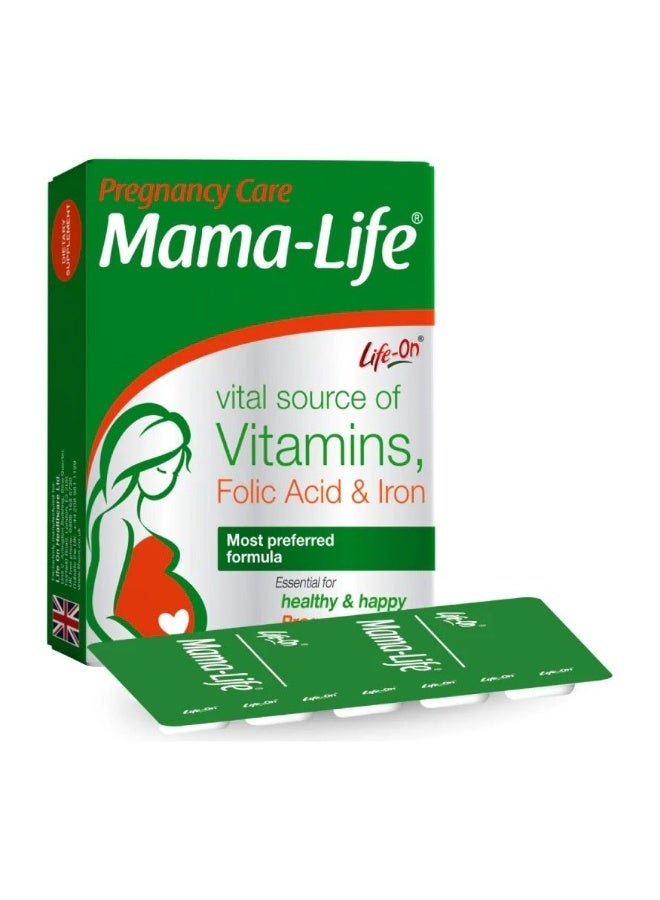 Life-On الحياة على ماما لايف 30 كبسولة - Image 2