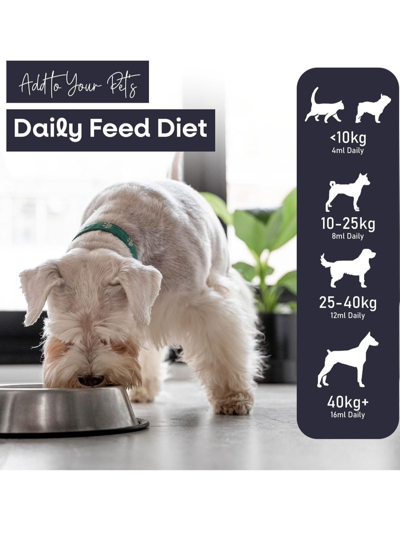 Endlich Finepoo Digestive Supplement for Dogs and Cats 32ml Prebiotic Probiotic Paste for Dogs and Cats Gut Health Digestion Supplement for Dogs and Cats - Image 5