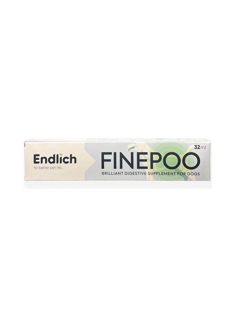 Endlich Finepoo Digestive Supplement for Dogs and Cats 32ml Prebiotic Probiotic Paste for Dogs and Cats Gut Health Digestion Supplement for Dogs and Cats - Image 1