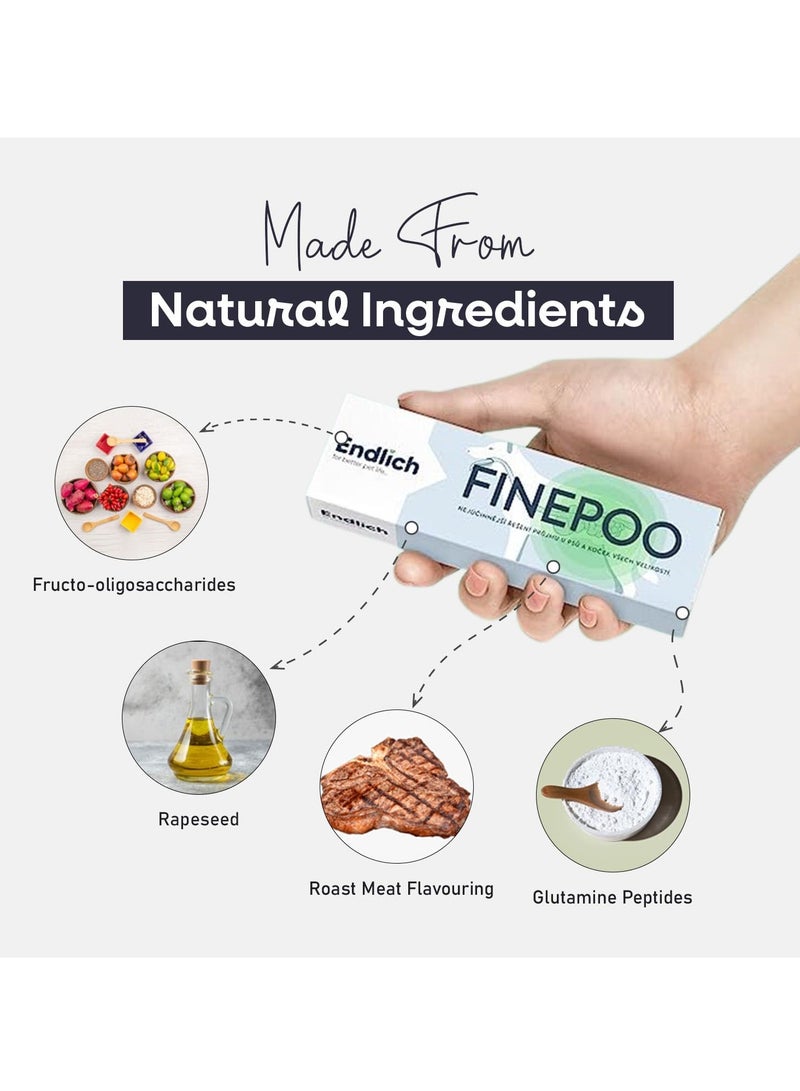 Endlich Finepoo Digestive Supplement for Dogs and Cats 32ml Prebiotic Probiotic Paste for Dogs and Cats Gut Health Digestion Supplement for Dogs and Cats - Image 2