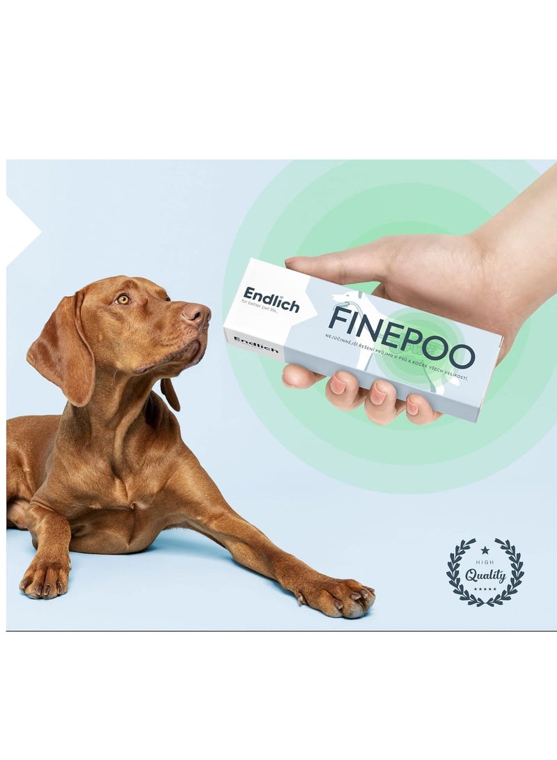 Endlich Finepoo Digestive Supplement for Dogs and Cats 32ml Prebiotic Probiotic Paste for Dogs and Cats Gut Health Digestion Supplement for Dogs and Cats - Image 4