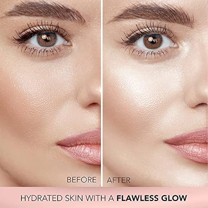 FACESCANADA Strobe Cream - Rose Gold | with Shea Butter & Hyaluronic Acid | Hydrating & Illuminating Makeup | for Radiant Dewy Skin | 1.01 Fl Oz (30ml) - Image 2