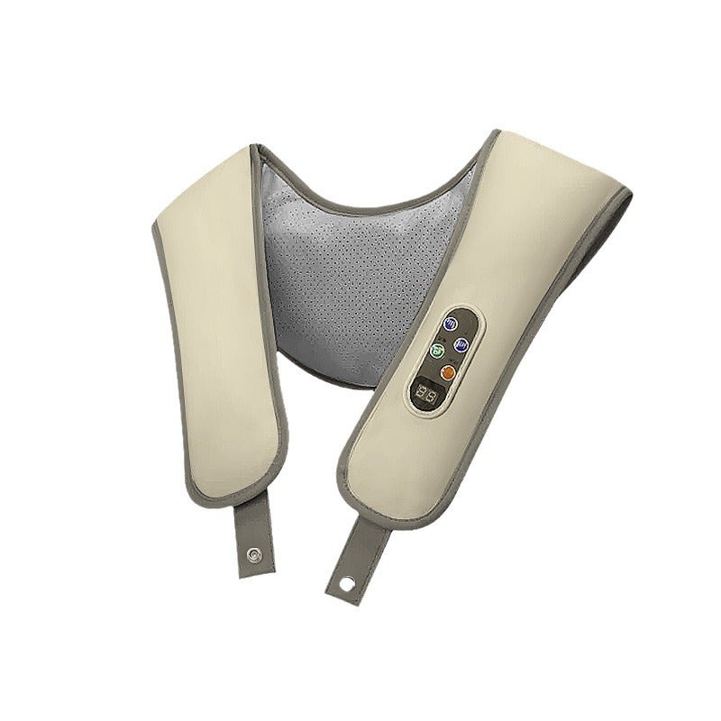 Haixiahu Massage Shawl for Neck, Back & Shoulder Pain Relief - Home Use Gift - Image 1