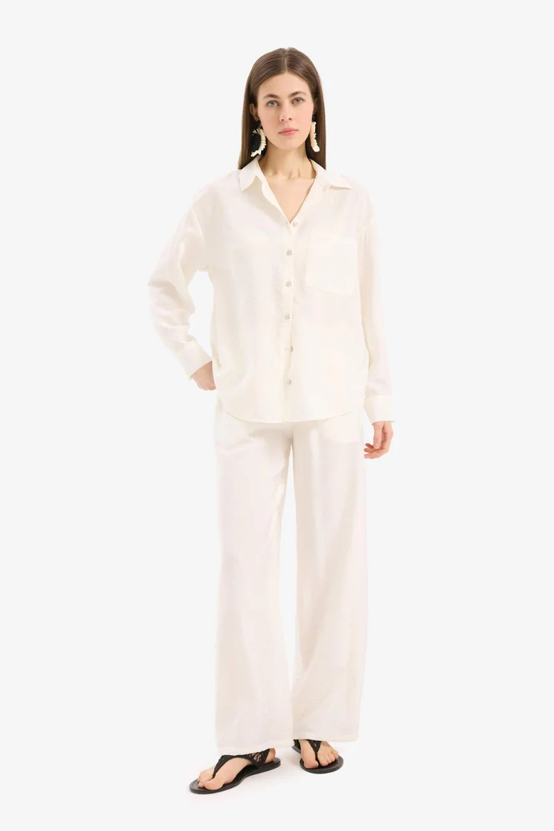 DeFacto Fall in Love Regular Fit Beach Wear