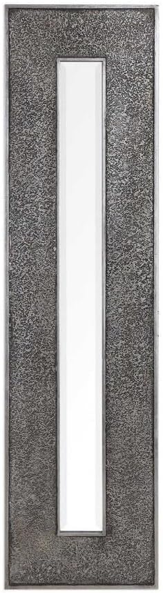 Uttermost Bannon  73 inch Tall Metallic Mirror - Image 1