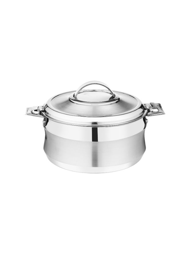 ماكسيما حافظة طعام لحفظ الحرارة من الستانلس ستيل المقاوم للصدأ 2.5 لتر - Image 2