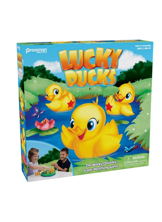 Pressman Lucky Ducks -- The Memory And Matching Game That Moves, 5"  - Image 5