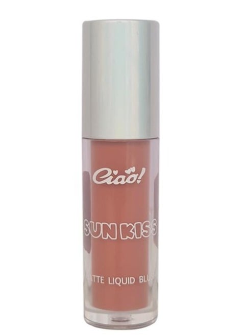 Matte Liquid Blush No.02.