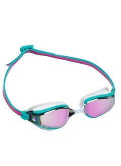 Aqua Sphere Aquasphere Fastlane Swimming Goggles Pink Titanium Mirror 