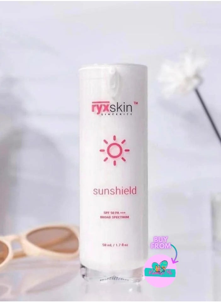 ryxskin sincerity RyxSkin Sincerity Sunshield SPF PA+++ Broad Spectrum 50ml 