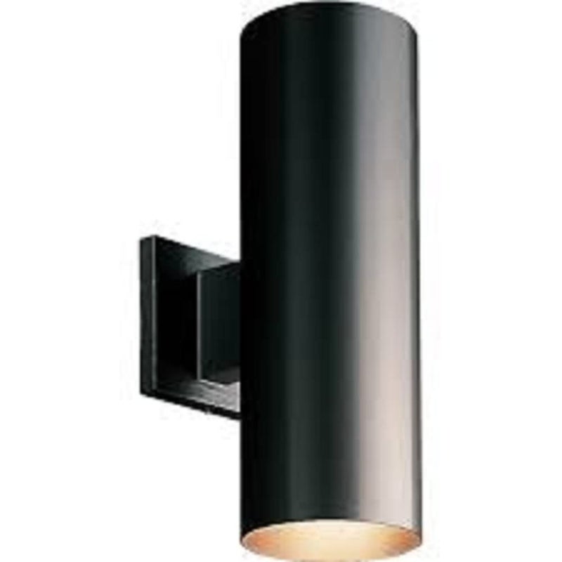 SEER wall lights Cylinder Shape Fancy LED Light for Wall IP65 Waterproof Exterior Wall Lamp 10 Watts Warm White Outdoor Wall Lights for ElevationGarden Patio Lights PACK 1 - Image 2